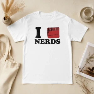 Premium I Love Nerds Pocket Protector