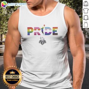 Top New York Liberty 2026 WNBA Pride LGBT Flag Tank Top displayed on a clean background
