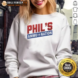 Hot Phils Ammu Nation Gta Vi Sweashirt
