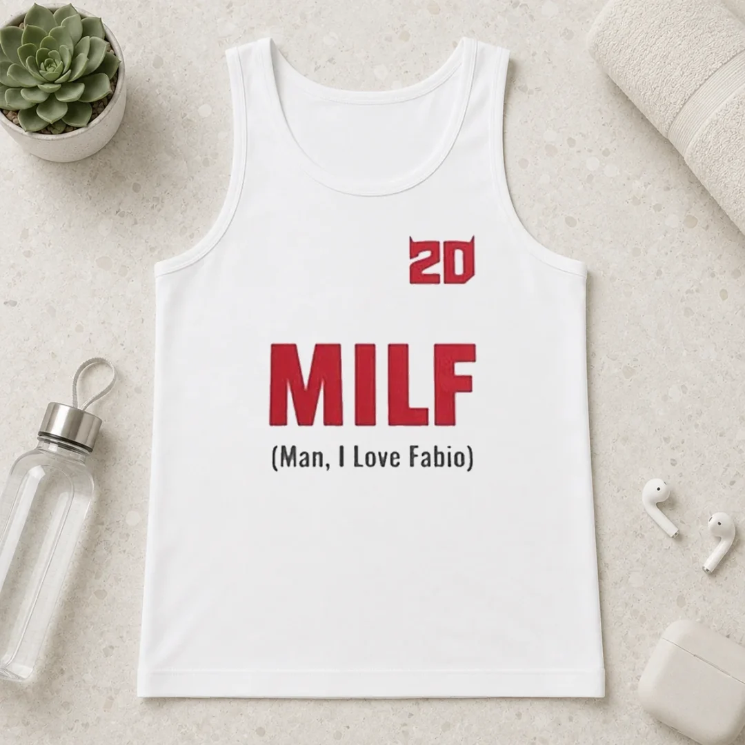 good-20-milf-man-i-love-fabio-tank-top Good 20 Milf Man I Love Fabio Tank Top