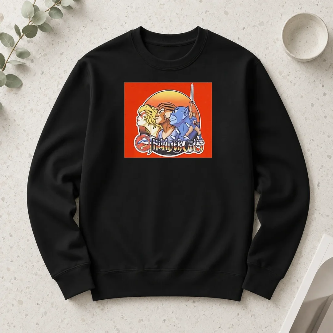 good-a-thundercats-movie-is-in-the-works-at-warner-bros-animation-long-sleeve-shirt Good A Thundercats Movie Is In The Works At Warner Bros Animation long sleeve shirt in navy blue, front view