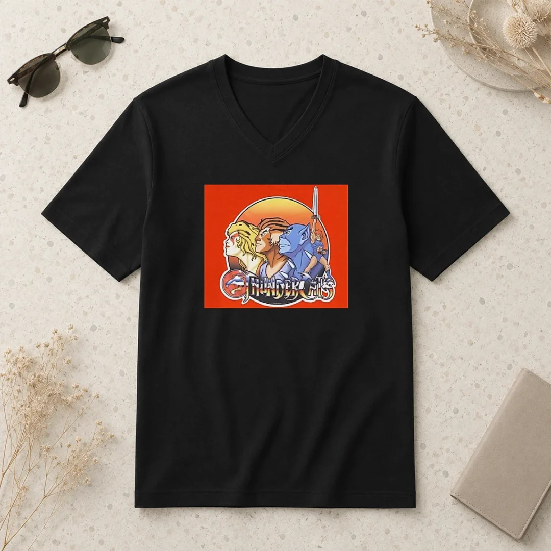good-a-thundercats-movie-is-in-the-works-at-warner-bros-animation-v-neck-shirt Good A Thundercats Movie Is In The Works At Warner Bros Animation V-Neck Shirt