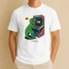 Good Asteroids Game Over Dinosaur Funny