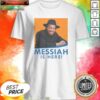 Good Basketball Messiah Is Here shirt optimized for showcasing basketball culture and style.