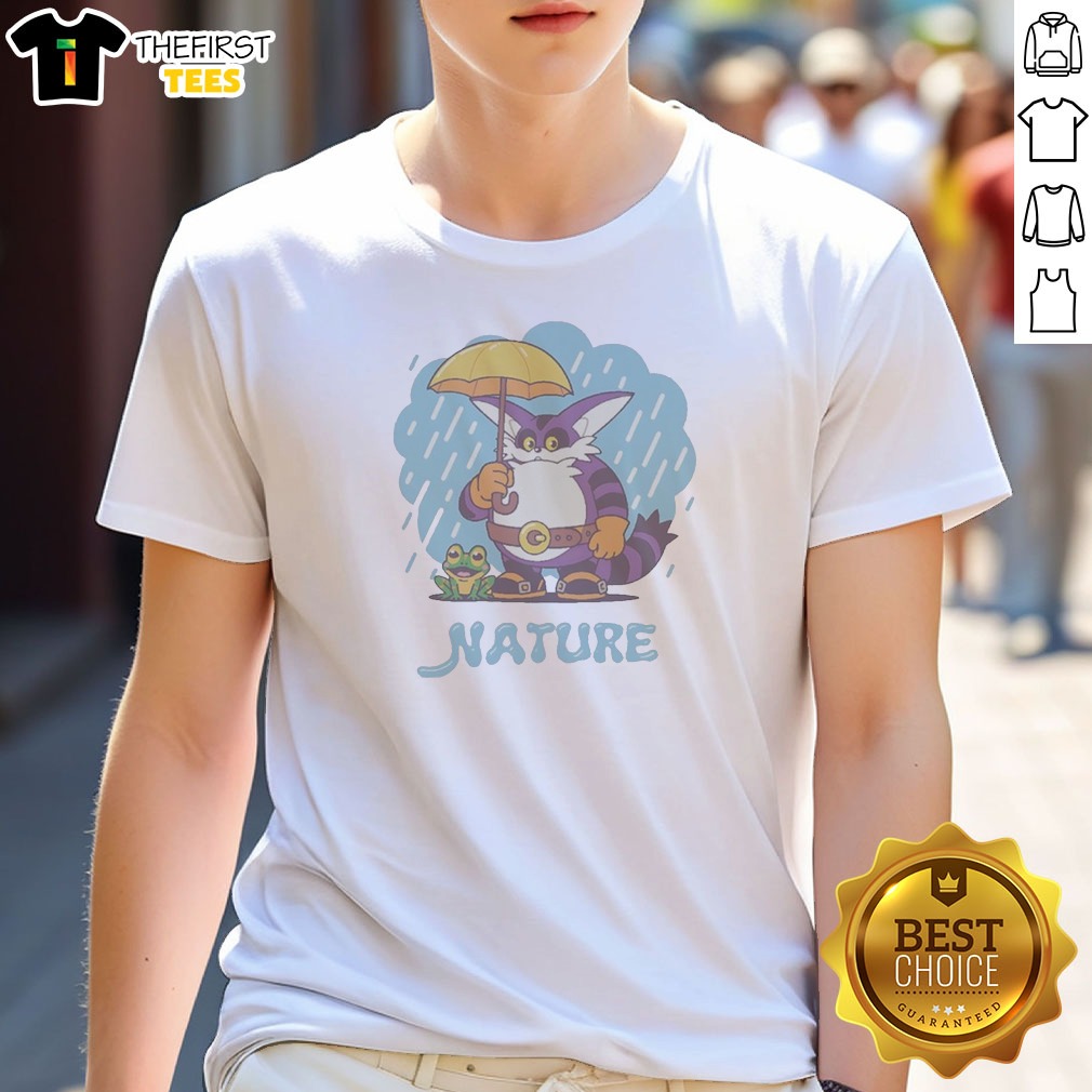 good-big-the-cat-froggy-the-hedgehog-nature-shirt Good Big The Cat Froggy The Hedgehog Nature