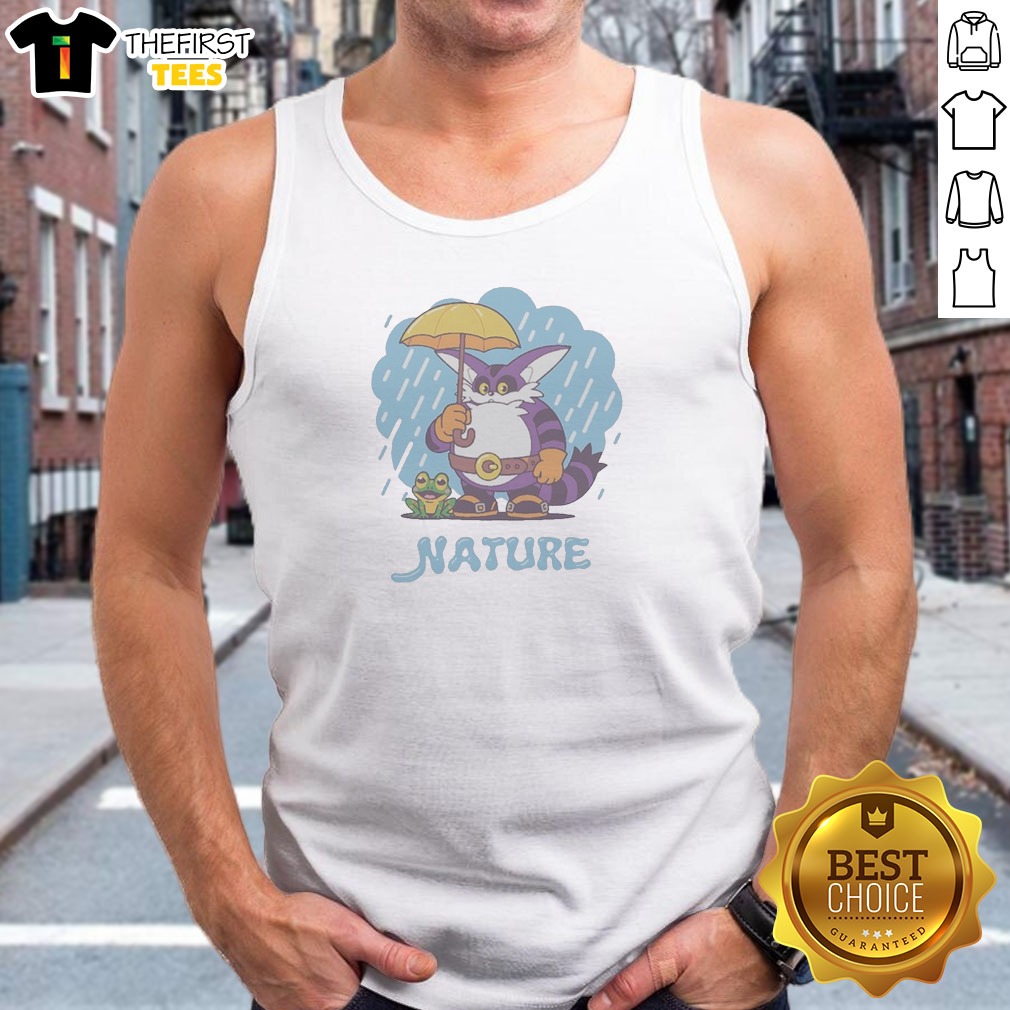 good-big-the-cat-froggy-the-hedgehog-nature-tank-top Good Big The Cat Froggy The Hedgehog Nature Tank Top