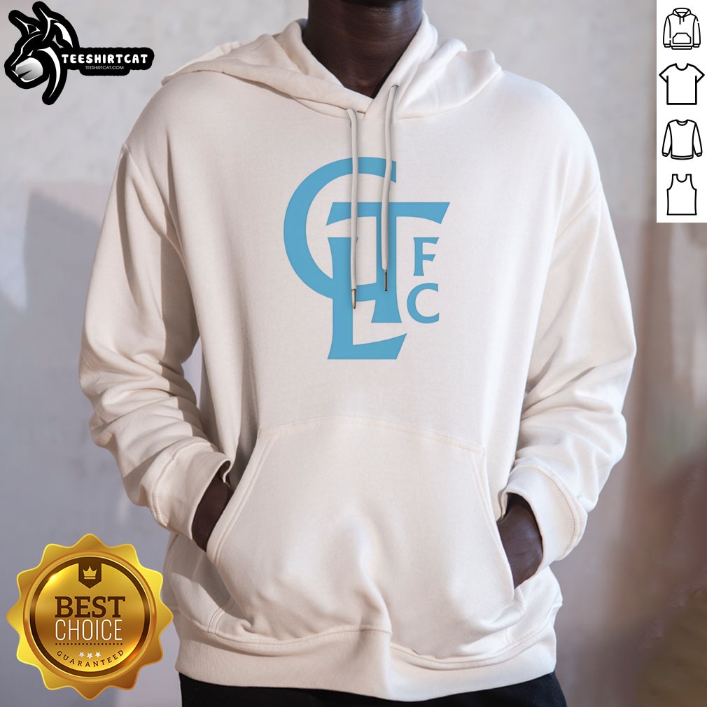 good-charlotte-fc-cltfc-classic-monogram-logo-soccer-hoodie Good Charlotte FC CLTFC Classic Monogram Logo Soccer Hoodie featuring a bold monogram design.