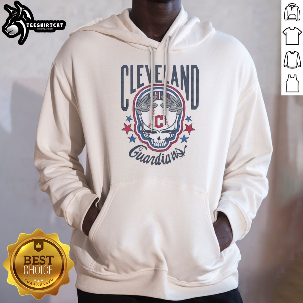 good-cleveland-guardians-x-grateful-dead-skull-mlb-graphic-hoodie Good Cleveland Guardians X Grateful Dead Skull MLB Graphic Hoodie featuring vibrant artwork
