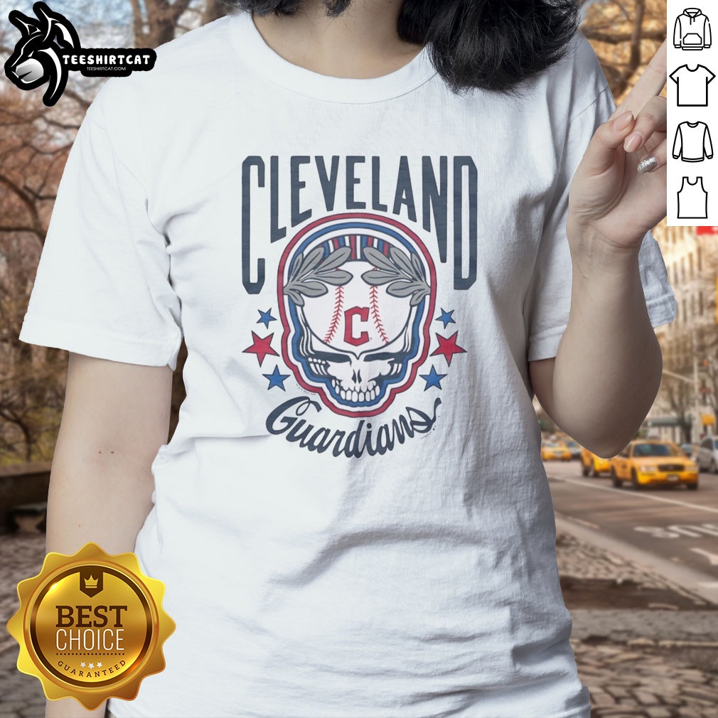good-cleveland-guardians-x-grateful-dead-skull-mlb-graphic-ladies-shirt Good Cleveland Guardians X Grateful Dead Skull MLB Graphic Ladies shirt featuring unique artwork.