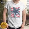 Good Dallas Cowboys American Heritage Wordmark Shirt displayed on a soft fabric background