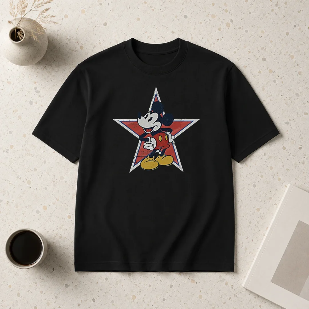 good-disney-distressed-mickey-mouse-star-mens-t-shirt-3 Good Disney Distressed Mickey Mouse Star Mens