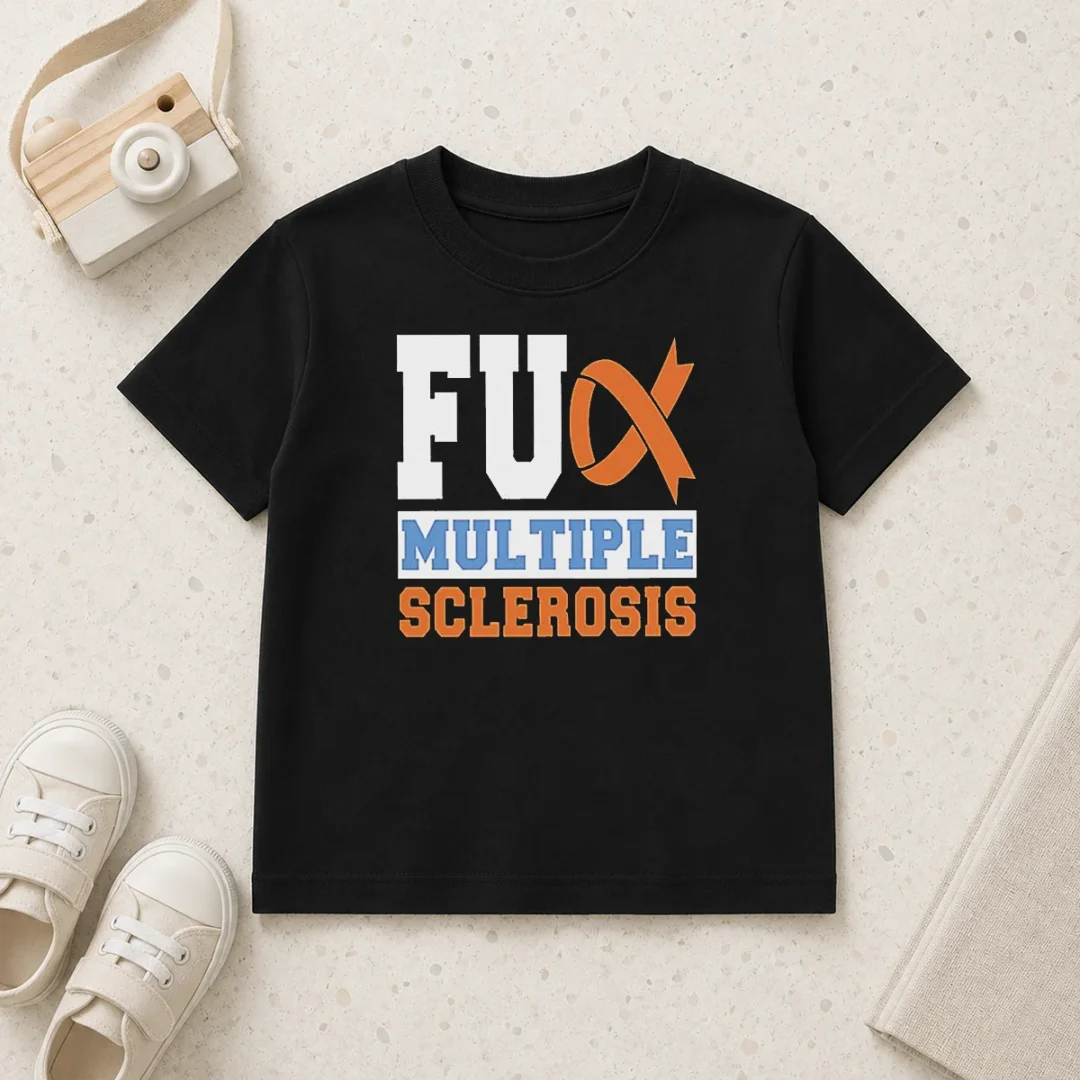 good-fck-multiple-sclerosis-kids-t-shirt Good Fck Multiple Sclerosis Kids T-Shirt