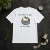 Good Frog Going To Put You In The Soup t shirt featuring a playful frog illustration on a comfortable cotton tee