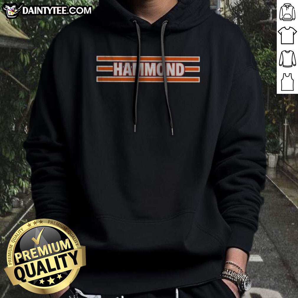 good-hammond-chicago-bears-hoodie Good Hammond Chicago Bears Hoodie featuring team colors and logo for fans