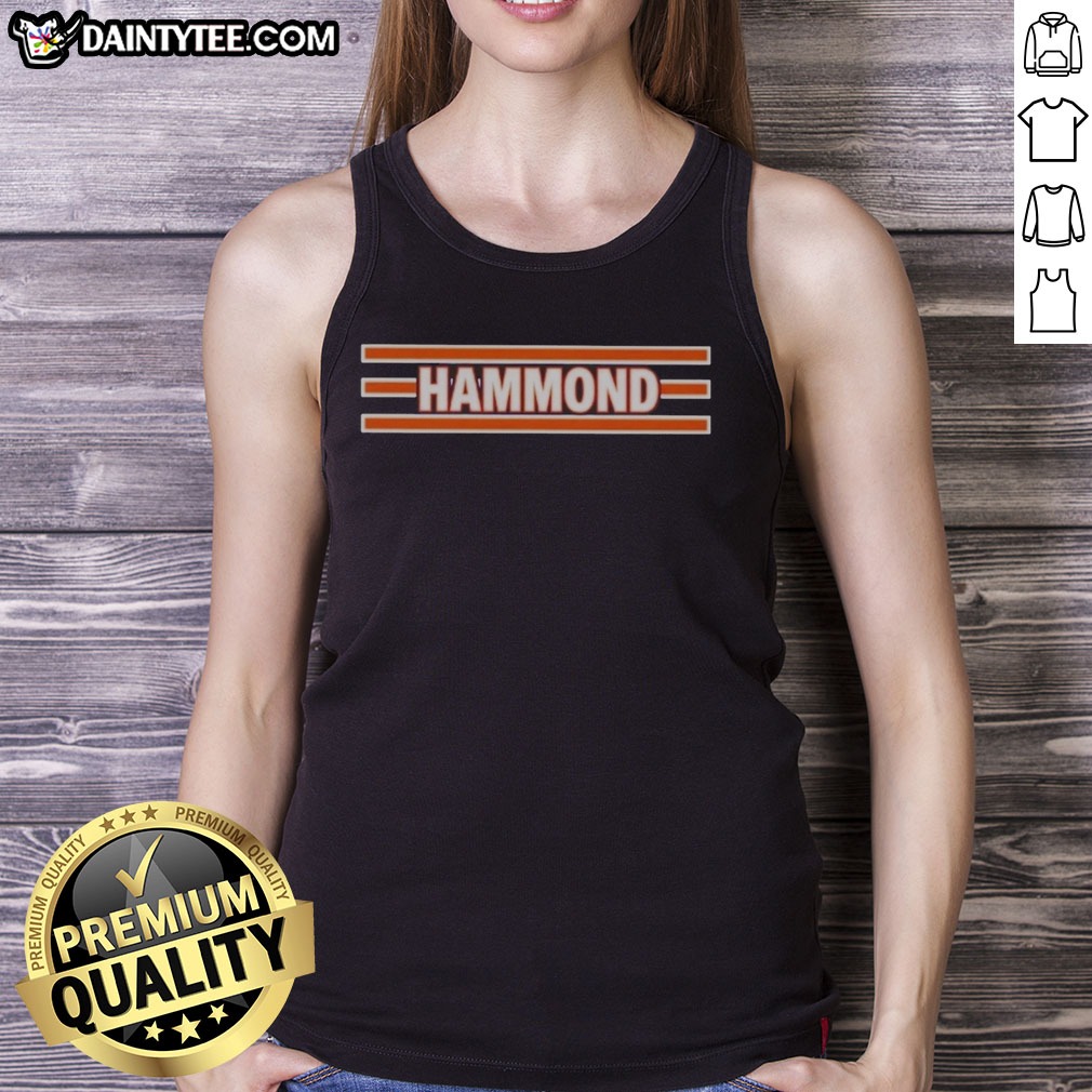 good-hammond-chicago-bears-tank-top Good Hammond Chicago Bears Tank top in vibrant colors displayed on a neutral background