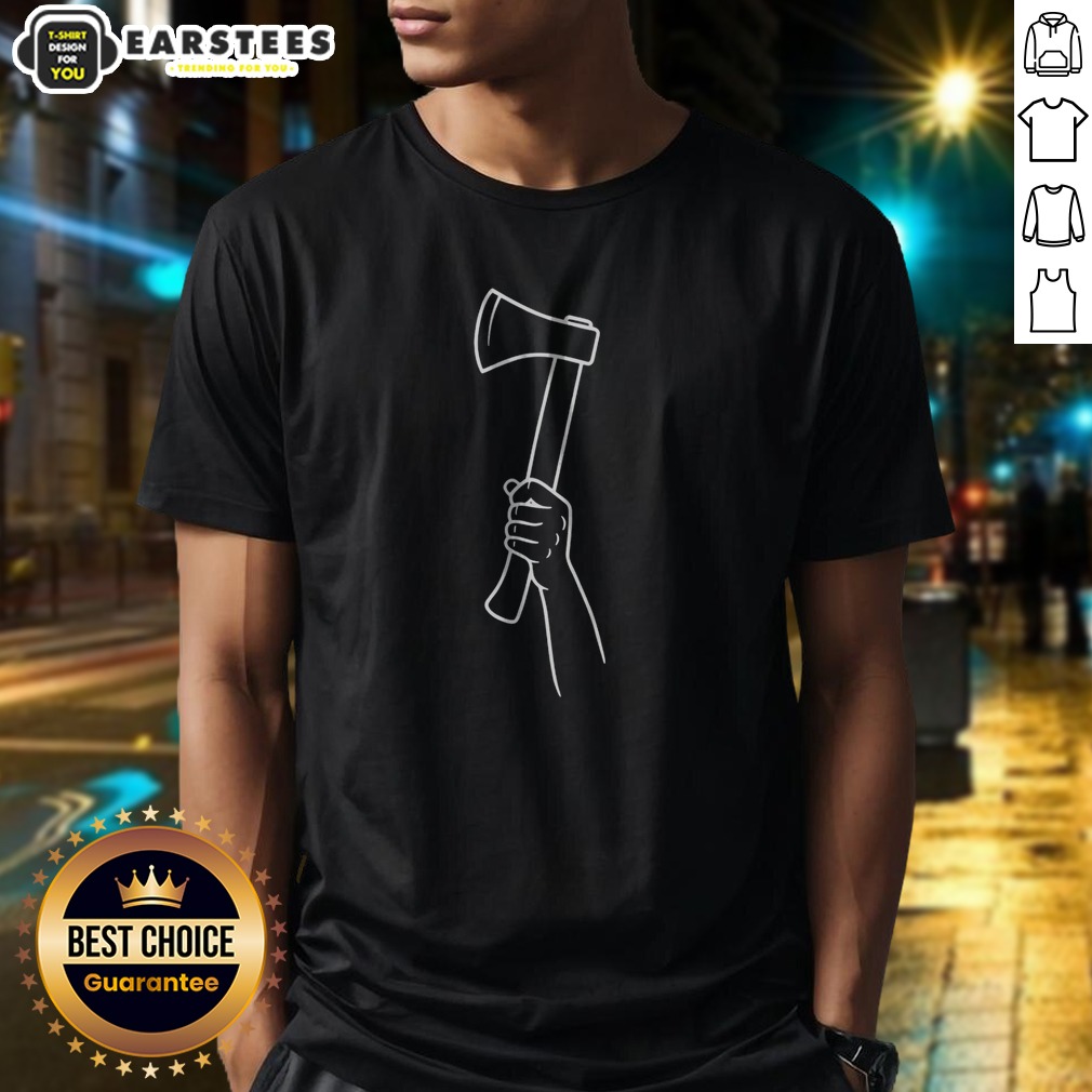 good-holding-knight-and-axe-sophie-of-dundee-shirt-1 Good Holding Knight And Axe Sophie Of Dundee shirt featuring a detailed knight and axe graphic on a comfortable cotton tee