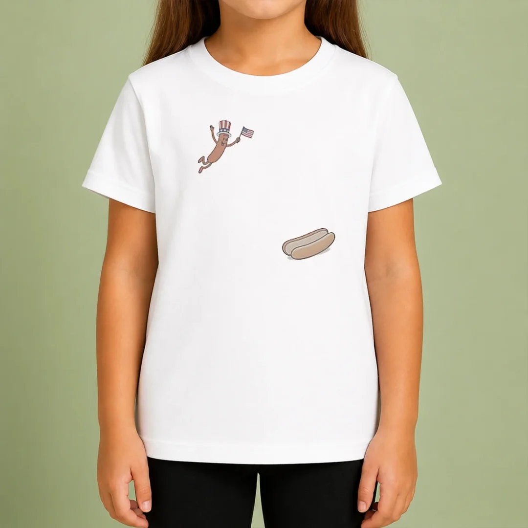 good-hotdog-freedom-dive-meme-kids-t-shirt Good Hotdog Freedom Dive Meme Kids T-Shirt