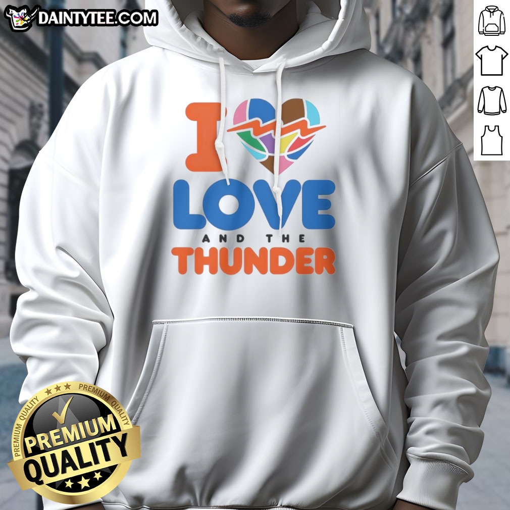 good-i-love-and-the-thunder-hoodie Good I Love And The Thunder Hoodie featuring a unique graphic design on a cozy fabric.