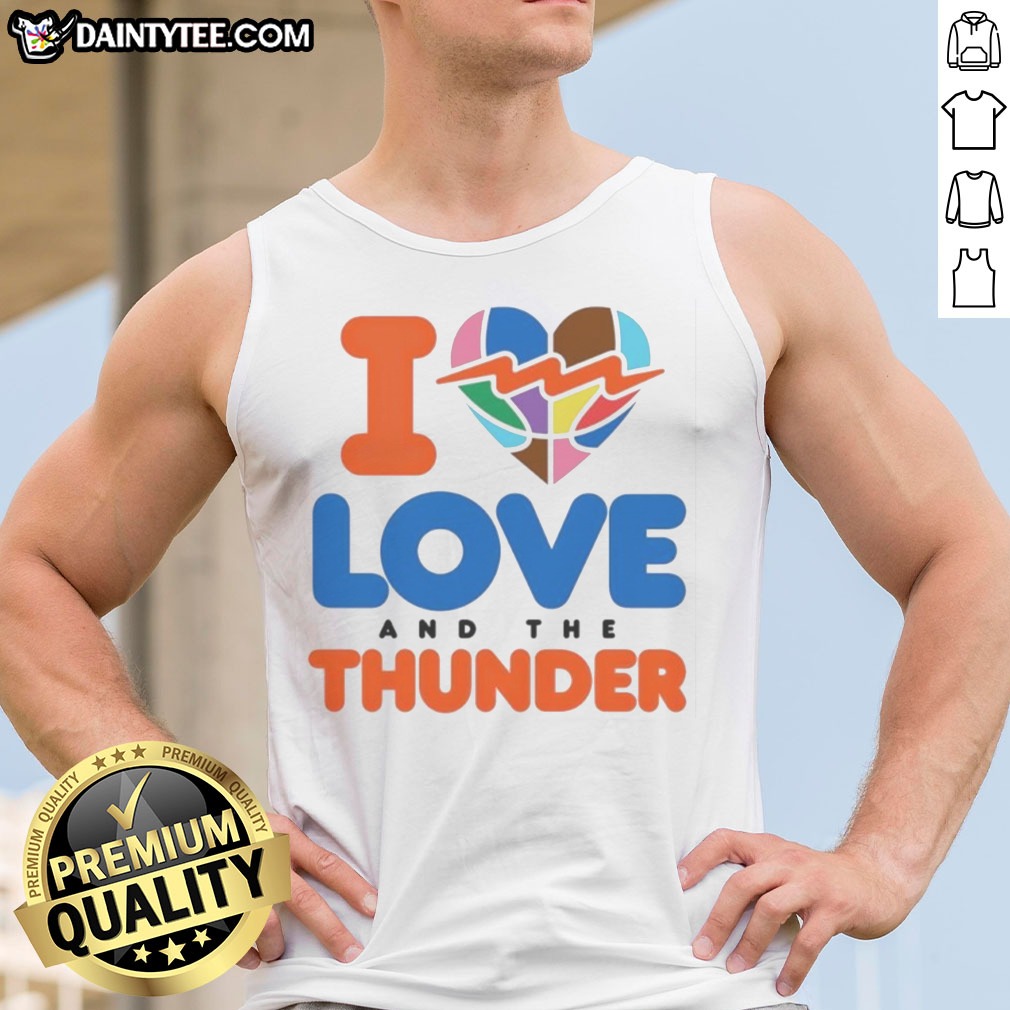 good-i-love-and-the-thunder-tank-top Good I Love And The Thunder Tank top in vibrant colors, perfect for summer wear.