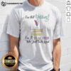 Good I'M Not Yelling Im A Teacher We Just Talk Loud Shirt displayed on a flat lay background