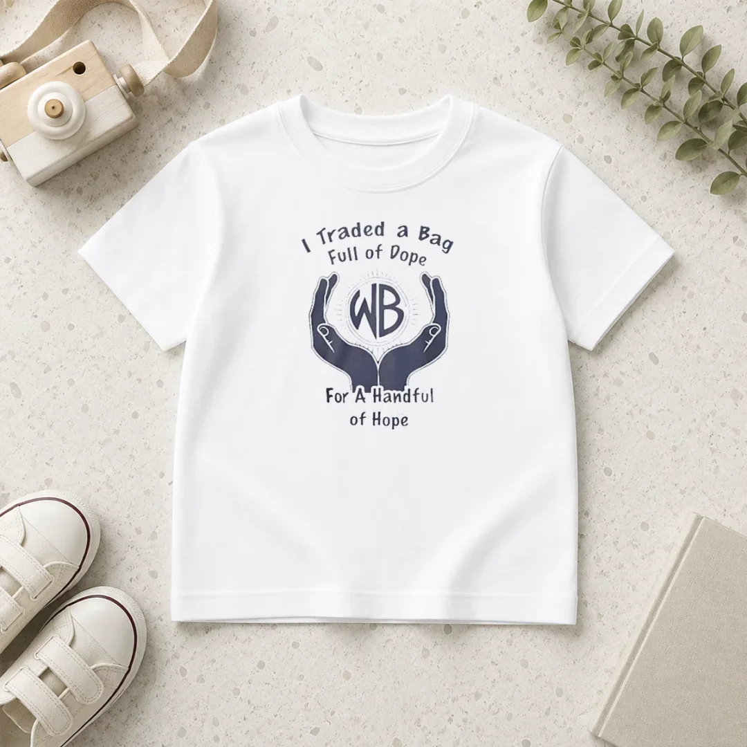 good-i-traded-a-bag-full-of-dope-for-a-handful-of-hope-kids-t-shirt Good I Traded A Bag Full Of Dope For A Handful Of Hope Kids T-Shirt