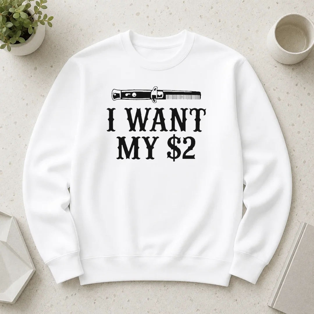 good-i-want-my-2-80-better-off-dead-sweater Good I Want My 2 80 Better Off Dead Sweater in dark gray with bold graphic text on front