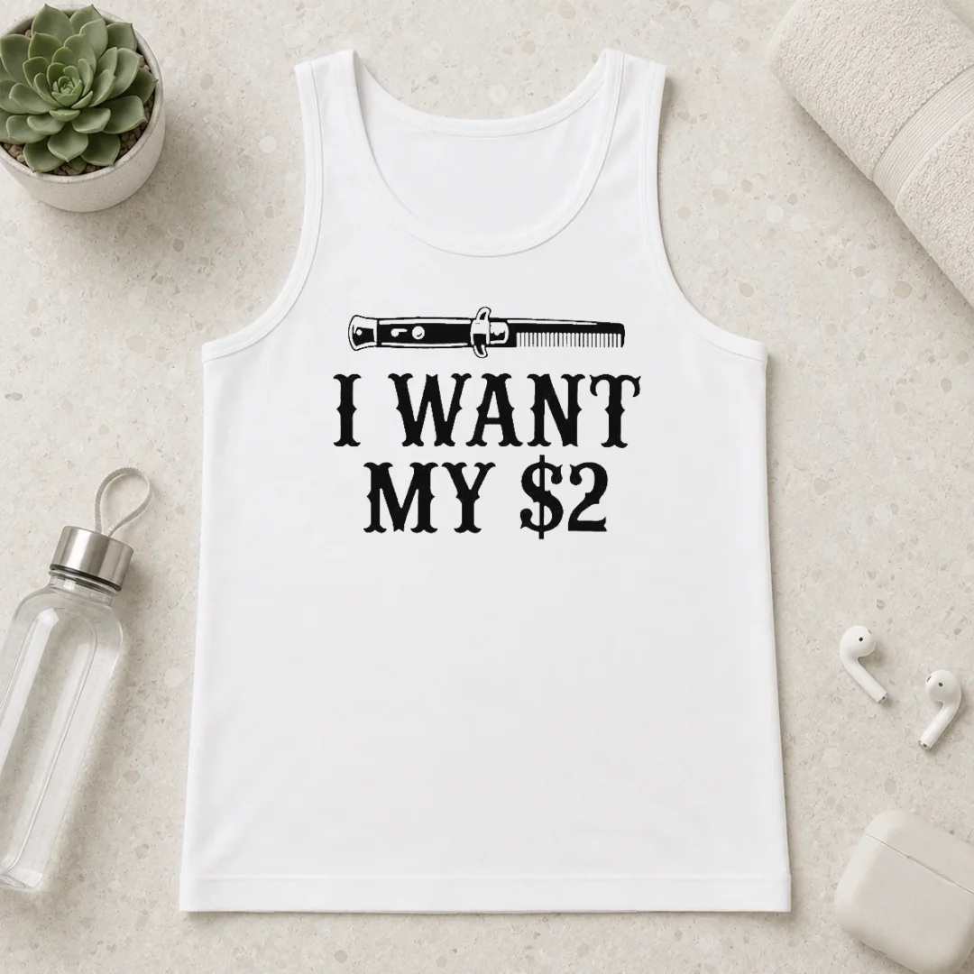 good-i-want-my-2-80-better-off-dead-tank-top Good I Want My 2 80 Better Off Dead Tank Top in black, sleeveless casual wear with graphic print