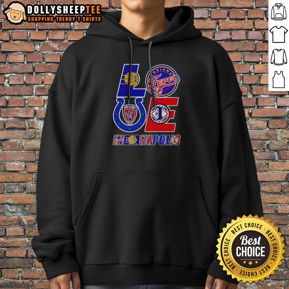 good-indianapolis-sports-teams-love-logos-hoodie Good Indianapolis Sports Teams Love Logos Hoodie featuring vibrant team logos and a cozy fit.