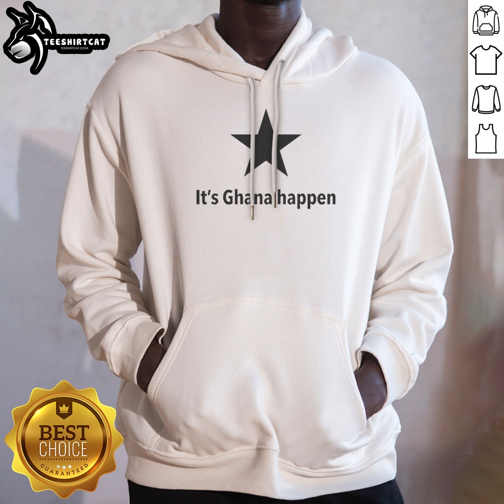 good-it-s-ghana-happen-black-star-ghana-national-football-team-patriotic-quote-hoodie Good It'S Ghana Happen Black Star Ghana National Football Team Patriotic Quote Hoodie featuring bold graphics and a cozy fit.