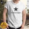 Good It'S Ghana Happen Black Star Ghana National Football Team Patriotic Quote Shirt displayed on a hanger.