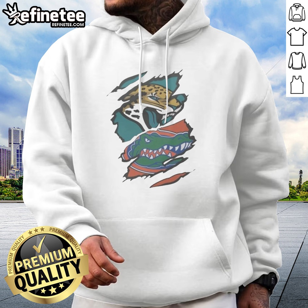 good-jacksonville-jaguars-florida-gators-nfl-college-football-hoodie Good Jacksonville Jaguars Florida Gators NFL College Football hoodie featuring vibrant team colors and logos
