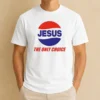 Good Jesus The Only Choice Pepsi Logo Christian