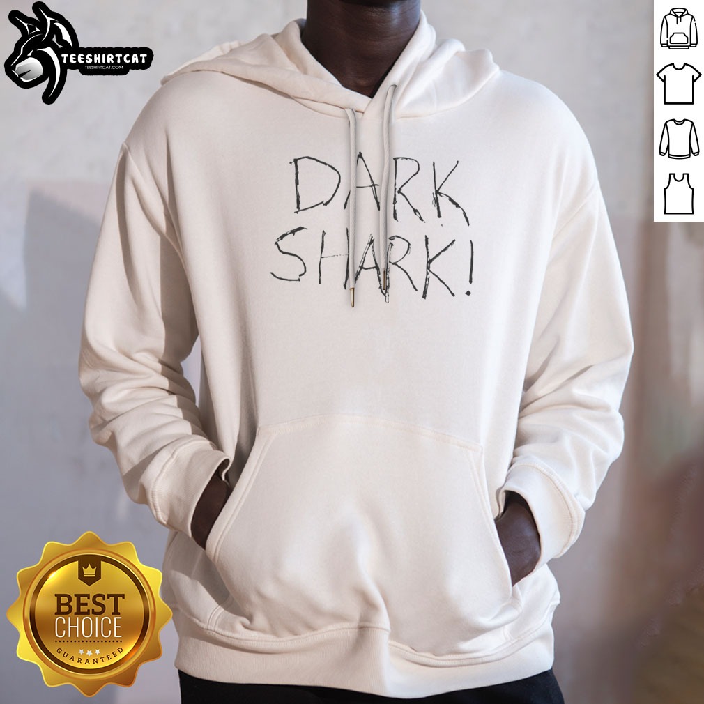good-johnny-knoxville-wearing-dark-shark-hoodie Good Johnny Knoxville Wearing Dark Shark Hoodie displayed in a modern setting, showcasing its bold design.
