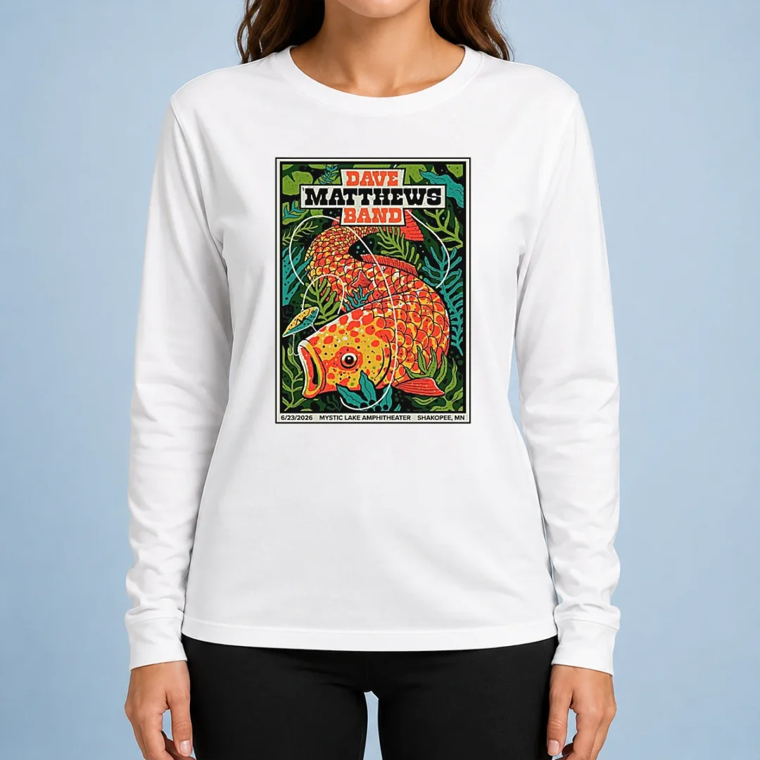 good-june-23-2026-dave-matthews-band-event-shakopee-minnesota-long-sleeve-shirt Good June 23 2026 Dave Matthews Band Event Shakopee Minnesota Long Sleeve Shirt