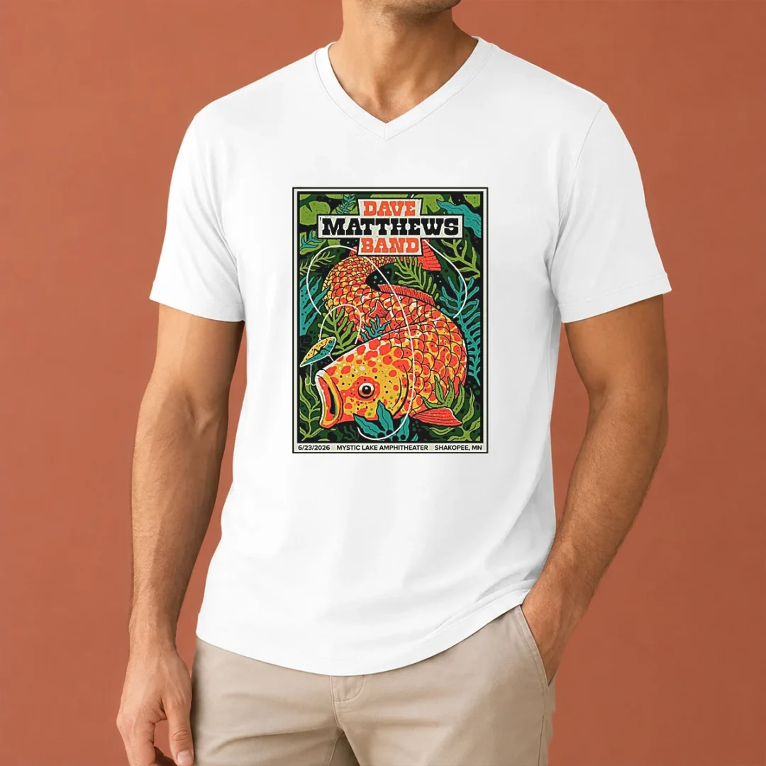good-june-23-2026-dave-matthews-band-event-shakopee-minnesota-v-neck-shirt Good June 23 2026 Dave Matthews Band Event Shakopee Minnesota V-Neck Shirt