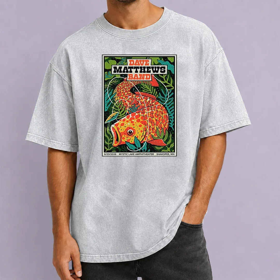 good-june-23-2026-dave-matthews-band-event-shakopee-minnesota-washed-t-shirt Good June 23 2026 Dave Matthews Band Event Shakopee Minnesota Washed T Shirt in soft cotton fabric