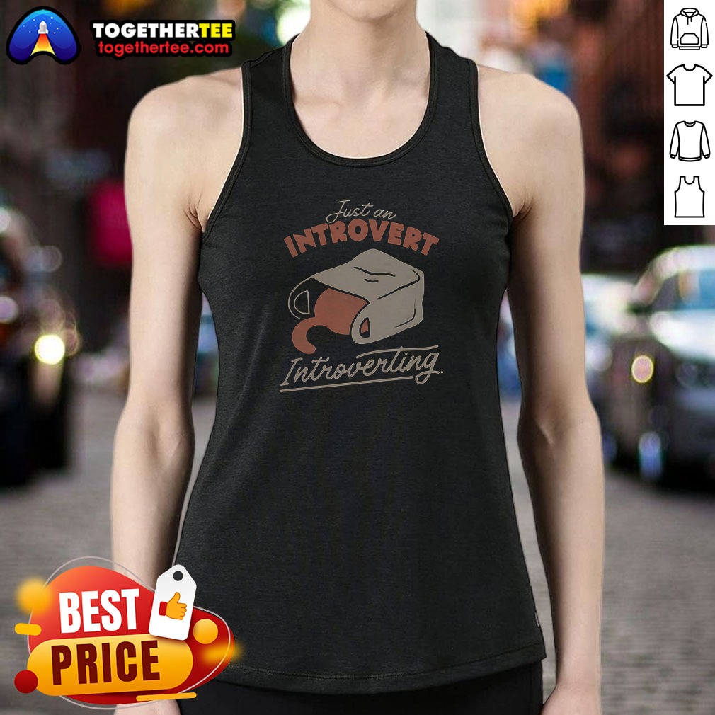 good-just-an-introvert-introverting-cat-in-a-bag-tank-top Good Just An Introvert Introverting Cat In A Bag Tank Top