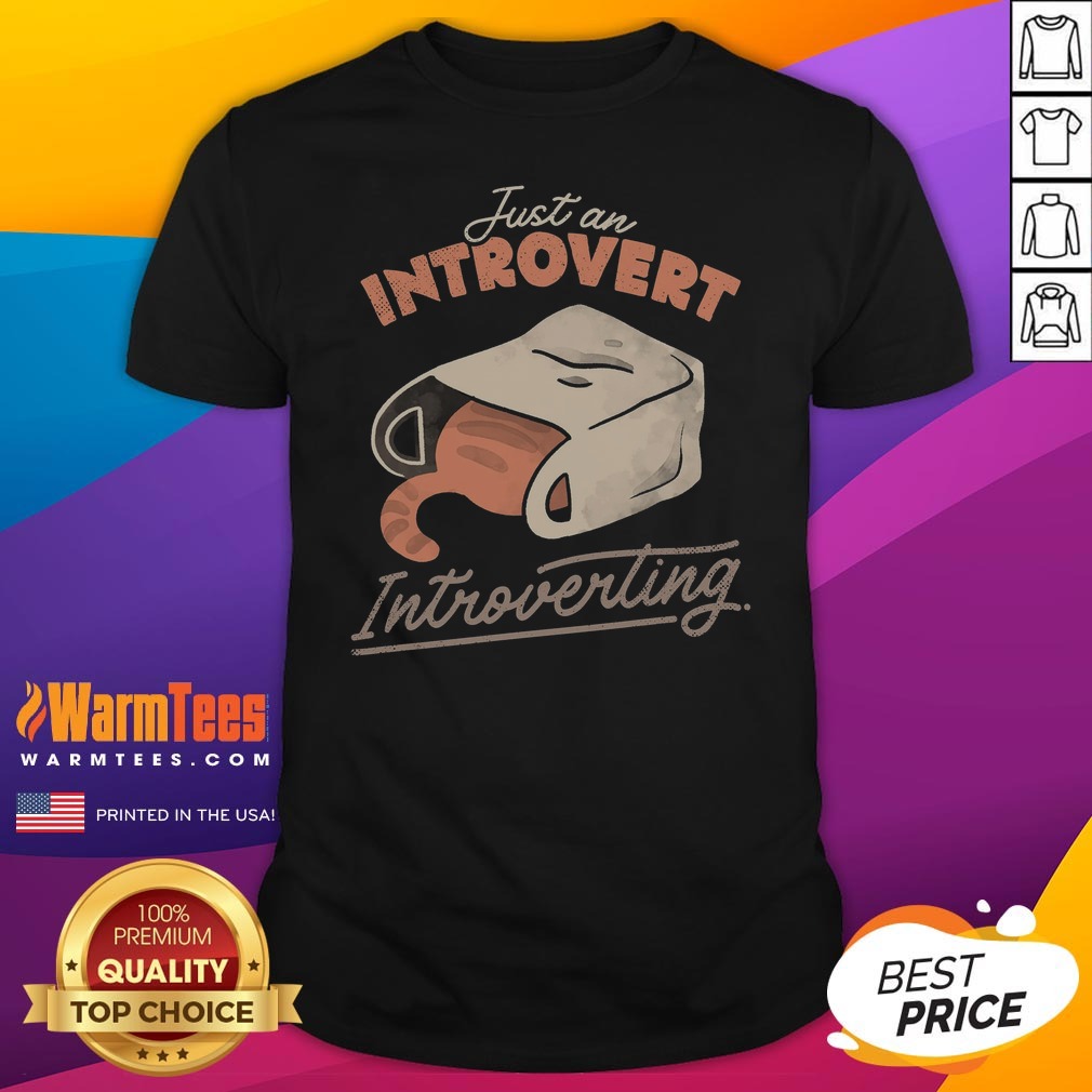 good-just-an-introvert-introverting-shirt-1 Good Just An Introvert Introverting shirt displayed on a white background, perfect for introverts.