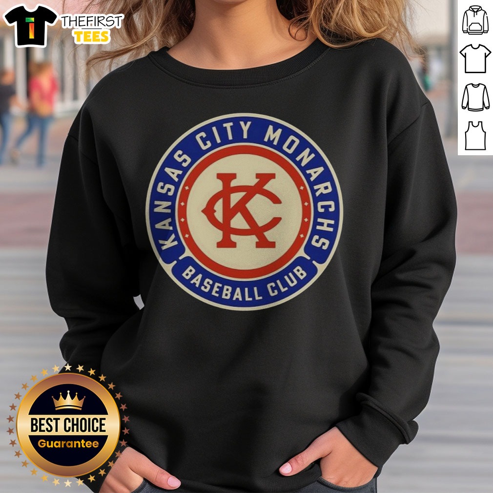 good-kansas-city-monarchs-baseball-club-kansas-city-monarchs-baseball-logo-sweatshirt Good Kansas City Monarchs Baseball Club Kansas City Monarchs Baseball Logo Sweatshirt featuring a classic design.