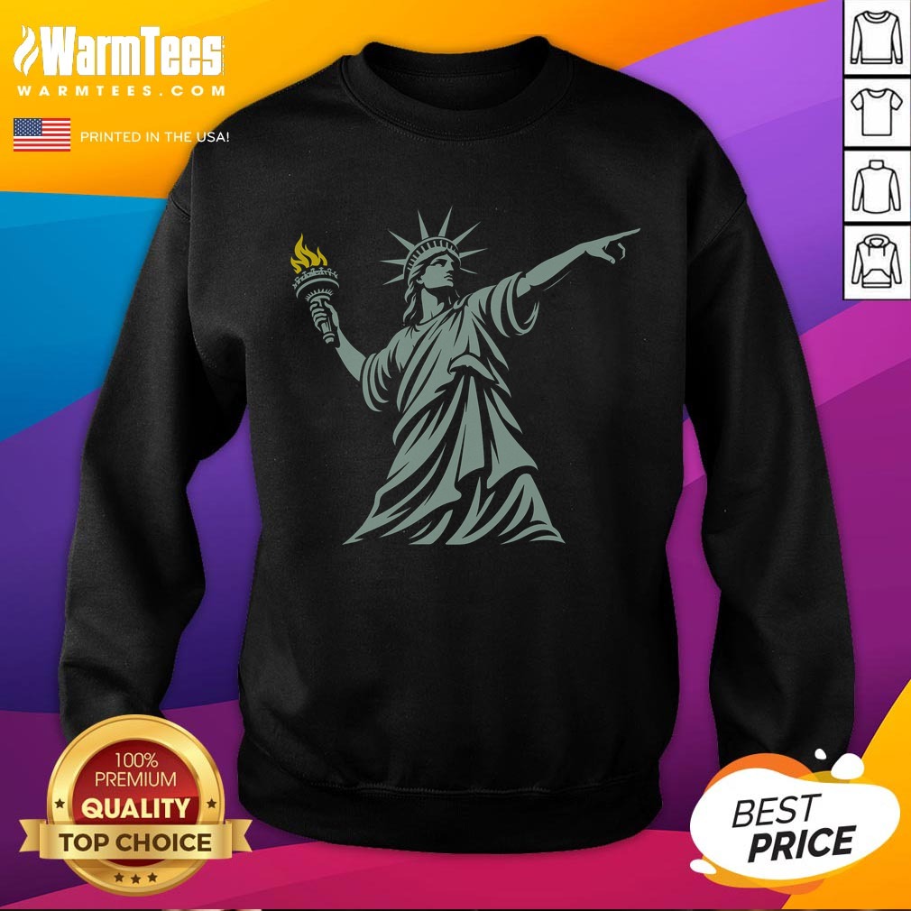good-liberty-throwing-flames-sweatshirt Good Liberty Throwing Flames sweatshirt featuring vibrant flame graphics on a cozy fabric