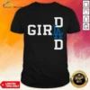Good Los Angeles Dodgers LA Girl Dad