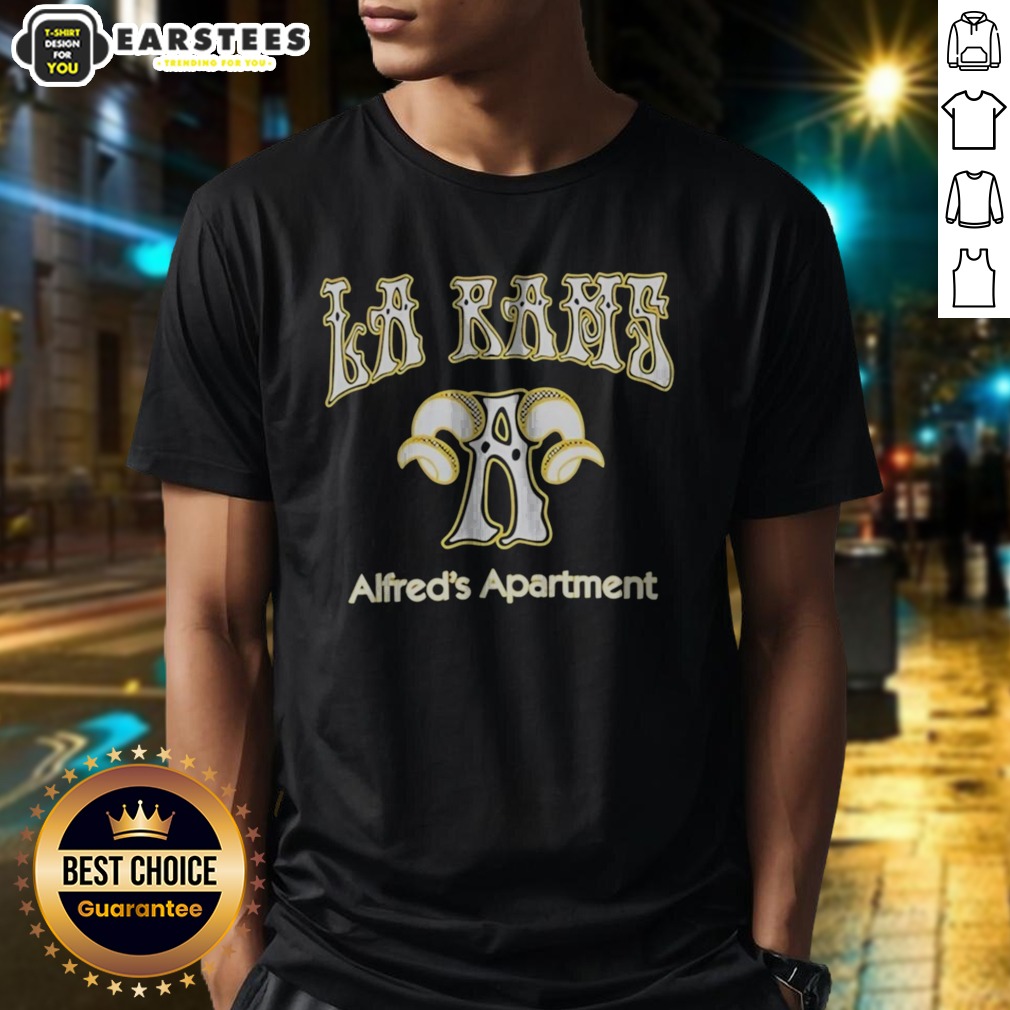 good-los-angeles-rams-x-alfred-s-apartment-shirt-3-1 Good Los Angeles Rams X Alfred'S Apartment shirt featuring vibrant team colors and unique design.