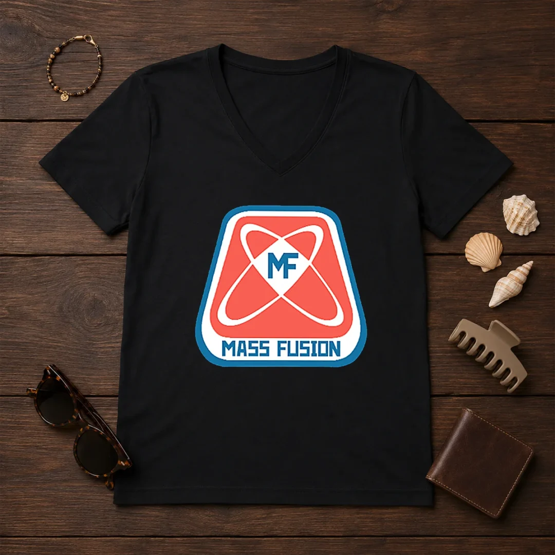 good-mass-fusion-v-neck-shirt Good Mass Fusion V-Neck Shirt