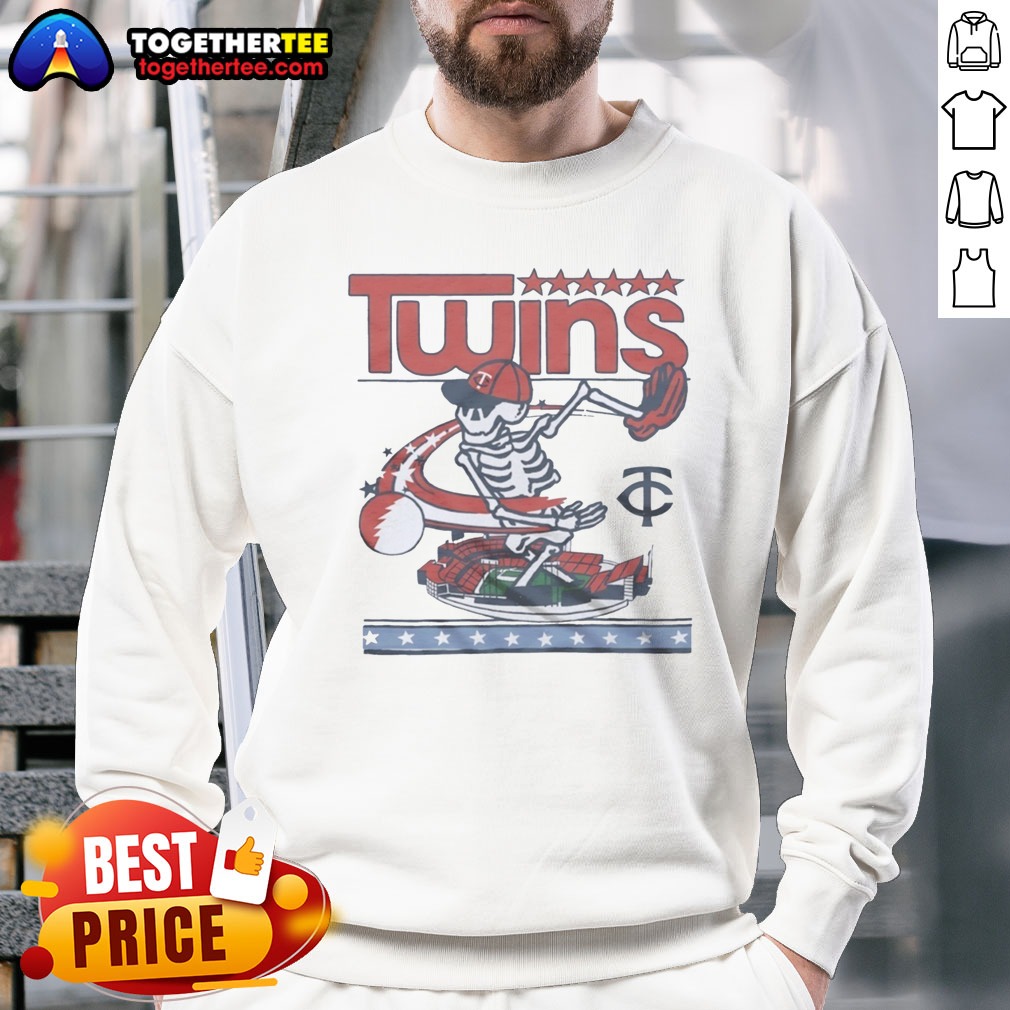 Good Minnesota Twins X Grateful Dead Skeleton Skateboard MLB Graphic Sweatshirt Good Minnesota Twins X Grateful Dead Skeleton Skateboard MLB Graphic Sweatshirt featuring vibrant colors and unique design.