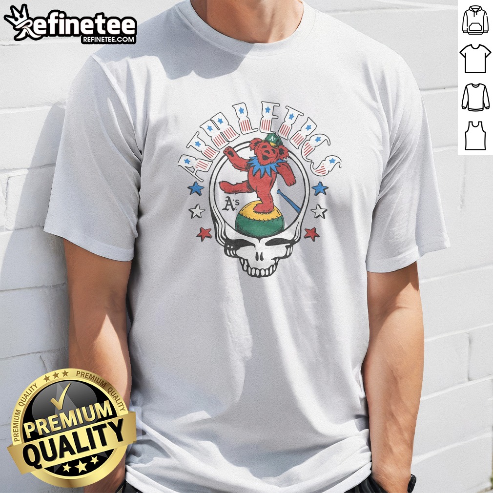 good-mlb-x-grateful-dead-x-athletics-americana-t-shirt-2 Good MLB X Grateful Dead X Athletics Americana