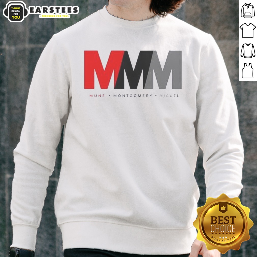 good-mune-montgomery-miguel-mmm-sweatshirt Good Mune Montgomery Miguel MMM Sweatshirt