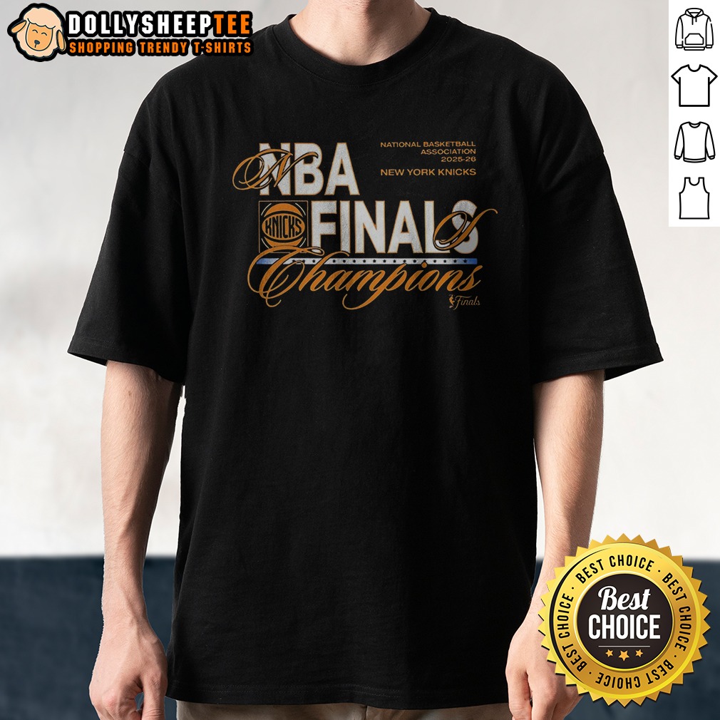 good-nba-finals-champions-new-york-knicks-script-logo-shirt Good NBA Finals Champions New York Knicks Script Logo