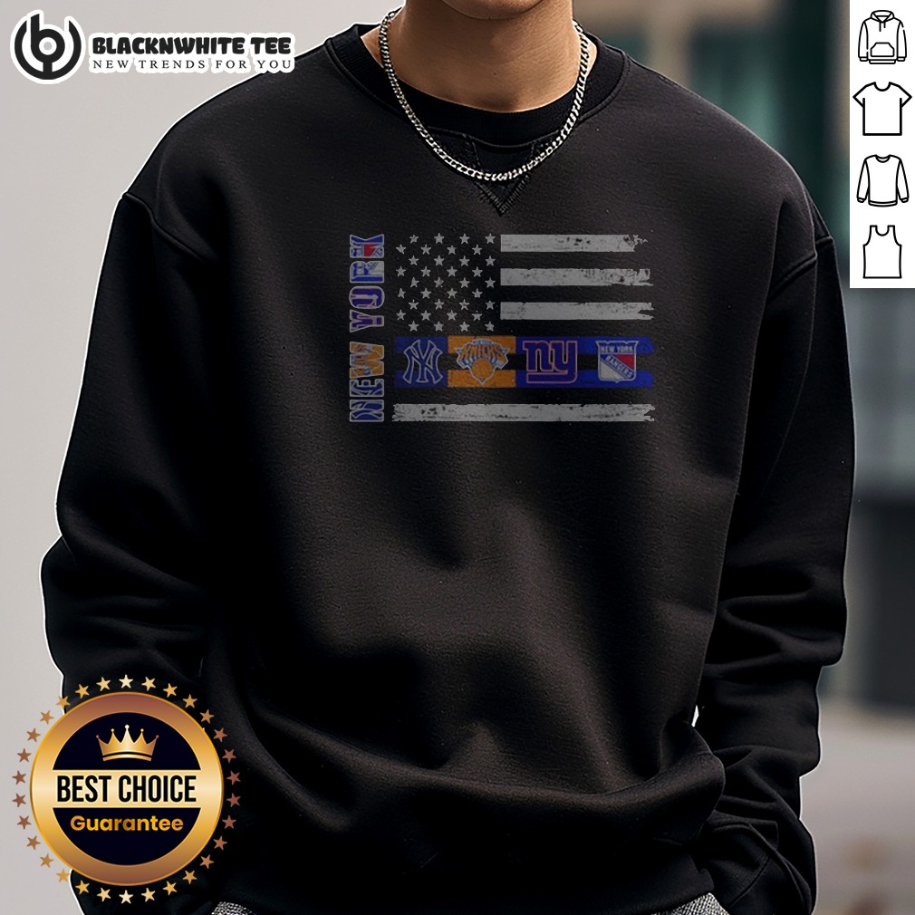 good-new-york-sport-teams-yankees-knicks-giants-rangers-american-flag-usa-independence-day-sweashirt Good New York Sport Teams Yankees Knicks Giants Rangers American Flag USA Independence Day Sweashirt