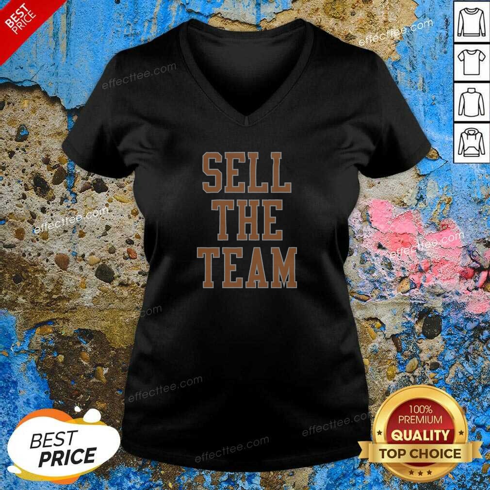 good-nice-sell-the-team-new-york-knicks-v-neck-shirt-v-neck-optimized Good Nice Sell The Team New York Knicks V Neck Shirt v neck optimized in navy blue with team logo and text