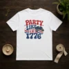 Good Party Like It Is 1776 American Flag Sunglasses Revolutionary War Patriot